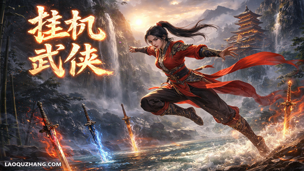挂机武侠|官方中文|Build.21544990-武道余响-旧榜焚名|解压即撸