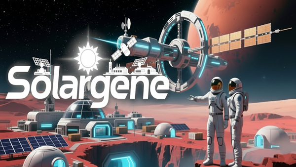 太阳基因 Solargene|官方中文|Build.21494497|解压即撸
