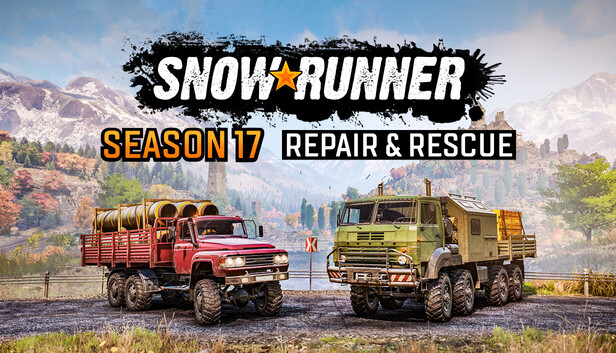 雪地奔驰|豪华中文|Build.21345280+第17季:维修与救援DLC+全DLC|解压即撸