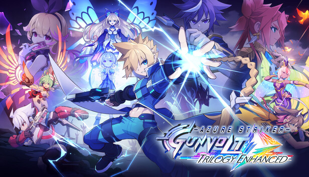 苍蓝雷霆 Gunvolt 三部曲增强版|豪华中文|Build.21658907-斩雷破空-战律余音+全DLC|解压即撸