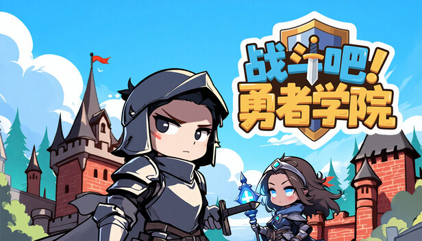战斗吧!勇者学院|豪华中文|VV1.1.110-隐藏彩蛋BOSS+守护者分支隐藏职业+全DLC|解压即撸