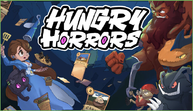 饥饿怪物 Hungry Horrors|官方中文|Build.21537764|解压即撸
