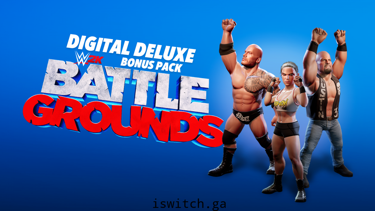 硬汉必玩/WWE 2K竞技场/官方中文/本体+升补/[NSP]