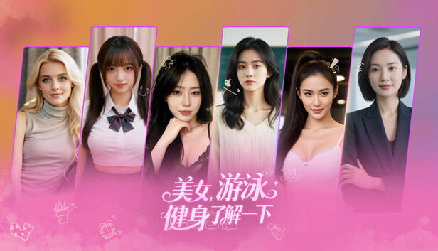 美女 游泳健身了解一下|官方中文|Build.2131565|解压即撸