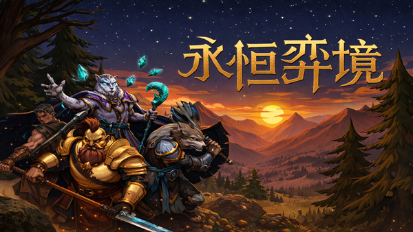 永恒弈境|豪华中文|Build.21915593-终局变奏-影袭破军+全DLC|解压即撸