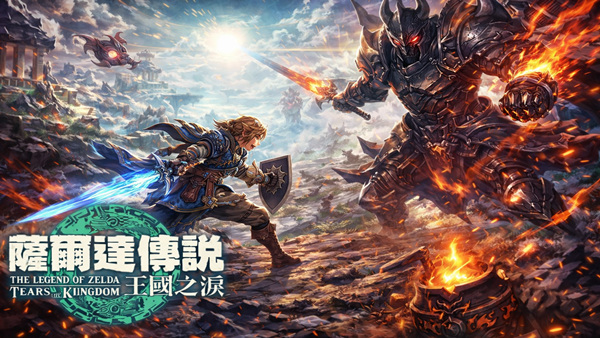 塞尔达传说 王国之泪|豪华中文|V1.4.3-苍穹遗誓-空域传说-模拟器整合版-支持手柄|解压即撸