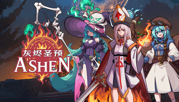 灰烬圣预 支持者版|豪华中文|Build.22150188-星界破势-魂奏裂光+全DLC|解压即撸