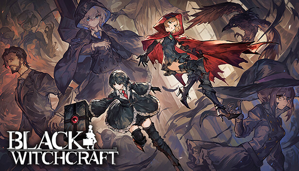 黑色巫术|豪华中文|Build.20982388-暗狱魔姬-黑羽降临+全DLC-支持手柄|解压即撸