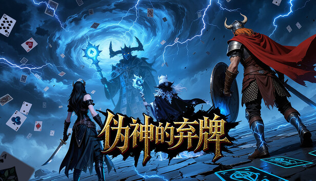 伪神的弃牌|豪华中文|V1.2.0a-深渊行者追加新行动牌+全DLC|解压即撸