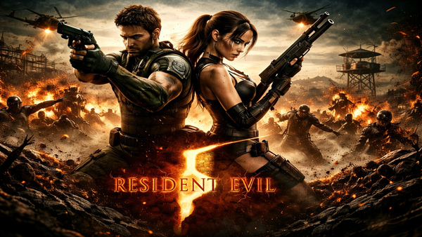 生化危机5|豪华中文|Build.201465250-末日侵袭-崩坏纪元+预购特典+全DLC-解锁全内容|解压即撸