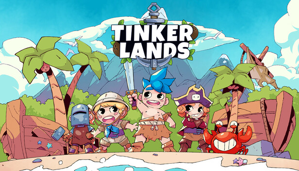 造作海岛 Tinkerlands|官方中文|Build.22762534-开荒之地-怪物竞技-沙盒|解压即撸