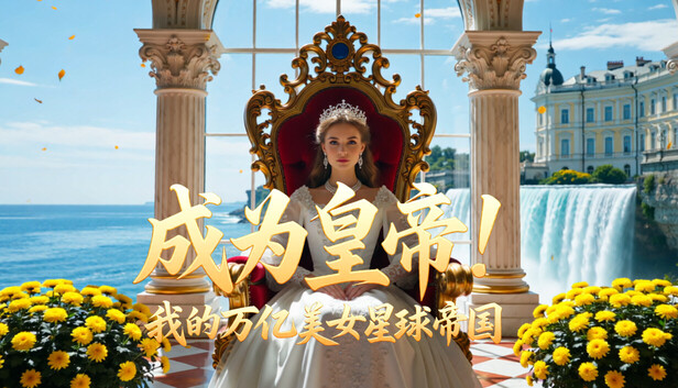 成为皇帝! 我的万亿美女星球帝国|官方中文|Build.22856344+全DLC|解压即撸