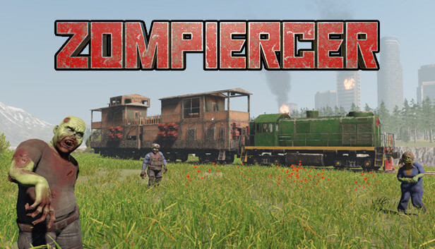 靠火车抵御僵尸|官方中文|Build.23161584-狂暴之城-末日重生+全DLC|解压即撸