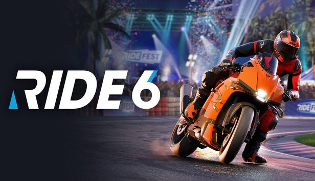 RIDE 6|豪华中文|Build.23136423-风雷狂驰-极境骑士+预购特典+全DLC-支持手柄|解压即撸