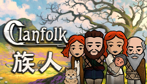 族人 Clanfolk|官方中文|Build.23168894-领地辉煌-部族封地-沙盒+全DLC|解压即撸