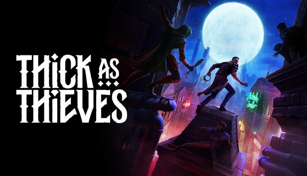 面面俱盗 Thick As Thieves|官方中文|Build.23321950+全DLC|解压即撸