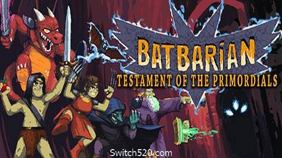 蝙蝠蛮人:古代之约/Batbarian: Testament of the Primordials(v30.09.2020)