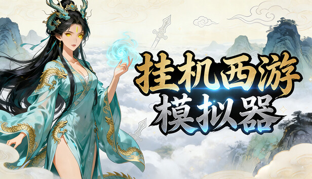 挂机西游模拟器|豪华中文|Build.23409237-放置挂机+全DLC|解压即撸