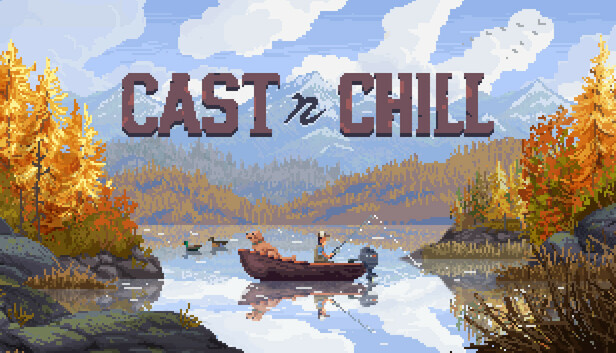 垂钓悠游 Cast n Chill|官方中文|Build.23453346-冰封垂线-凛湖听漂|解压即撸