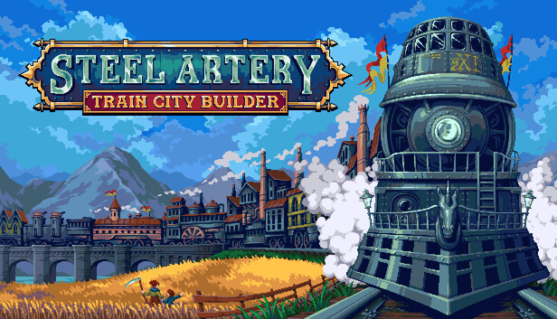 钢铁动脉 列车城市建设者|官方中文|Build.23380623+全DLC|解压即撸