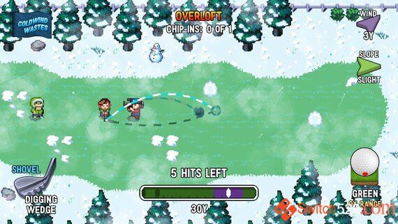[补发]Golf Story/英文版/本体+1.0.1升补整合即撸版/[XCI]