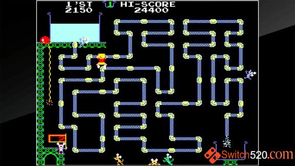 Arcade Archives Frisky Tom/英文版/[NSP][魔改9.2]