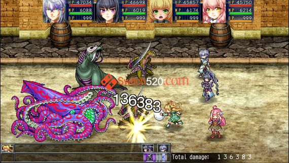 Asdivine Cross/英-日文/[NSP][原版+魔改9.2]