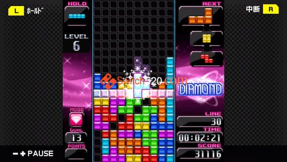 TETRIS DIAMOND/原汁日文/[NSP][原版+魔改9.2]