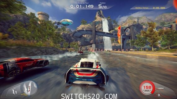 崛起:未来竞速/官方没中文/本体+1.7.0升补整合即撸版/[XCI][原版+魔改9.2]