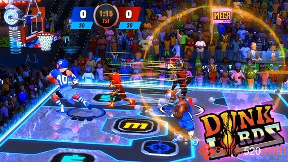 灌篮之王:Dunk Lords/中文/本体+1.4.1升补整合版[NSP-XCI][原版+魔改11.0.0]