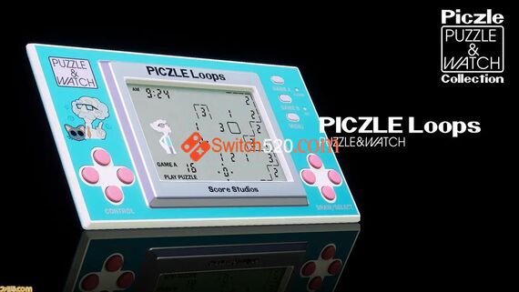 Piczle Puzzle & Watch Collection/英日文/[NSP-XCI][原版+魔改9.2]