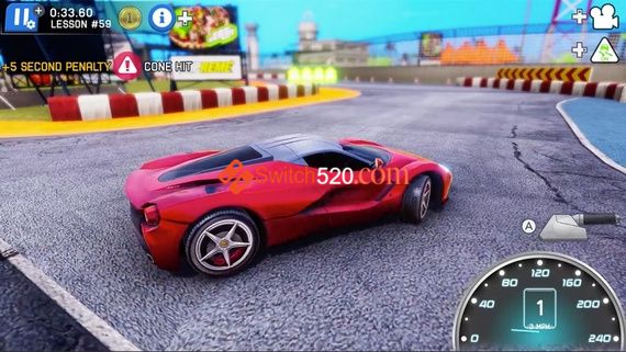Race Track Driver/英文版/[NSP-XCI][原版+魔改9.2]