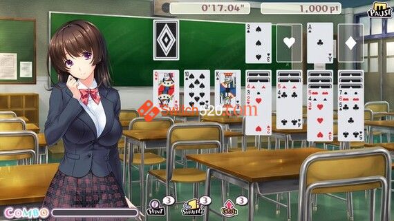 Pretty Girls Klondike Solitaire/日文/本体+1.0.1整合版[NSP-XCI][原版+魔改9.2]
