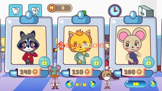 Zoo Dentist/官方中文/[NSP-XCI][原版+魔改9.2]