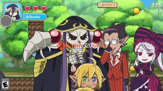 Pixel Game Maker Series ISEKAI QUARTET Adventure:Action/英文版/[NSP-XCI][原版+魔改9.2]