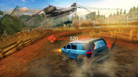 Rally Racer: Offroad Racing Car Game/英文版/[NSP-XCI][原版+魔改9.2]