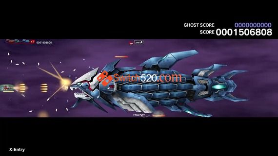 太空战斗机 奔雷行动另一个年代记EX/英日文/本体+1.0.1整合版[NSP-XCI][原版+魔改9.2]