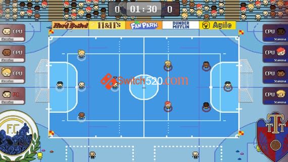 世界足球射手 91/中文/本体+1.0.5整合版/[NSP-XCI][原版+魔改9.2]