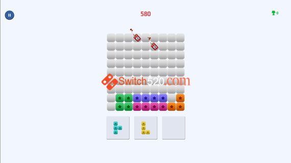 块状拼图 Block Puzzle/英文版/[NSP][原版]