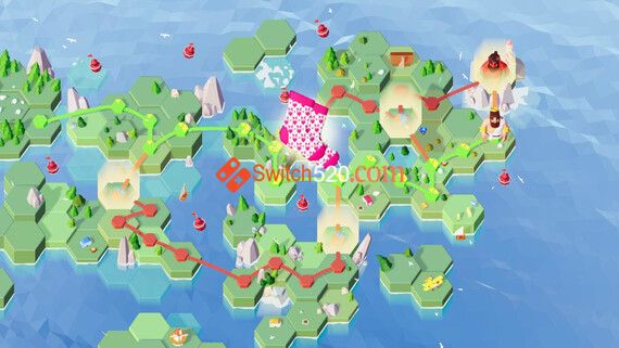 HIX Puzzle Islands/英文版/[NSP-XCI][原版+魔改10.2.0]