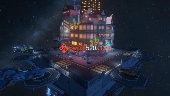 银河战队/英文版/[NSP-XCI][原版+魔改10.2.0]