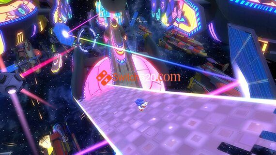索尼克缤纷色彩 终极版/英-日文/本体+1.0.3+3DLC整合版/[NSP-XCI][原版+魔改10.2.0]