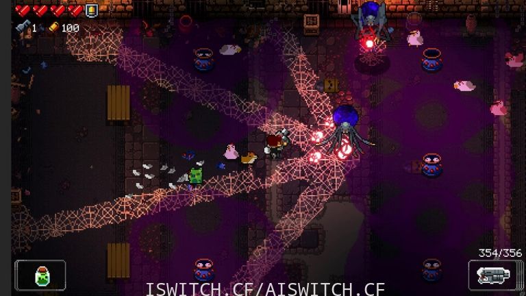 挺进地牢/中文/本体+2.1.92整合版/[NSP-XCI][原版+魔改10.2.0]