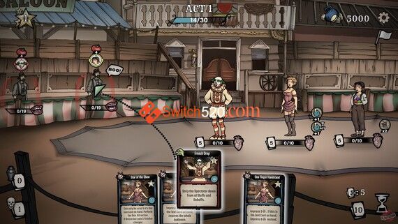 惊奇美国马戏团/英文版/本体+1.0.1整合版/[NSP-XCI][原版+魔改10.2.0]