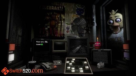 玩具熊的五夜后宫/中文/本体+1.25整合版[NSP-XCI][原版+魔改10.2.0]