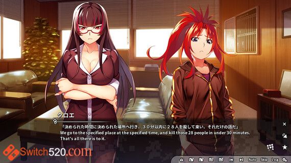 灰色 幻影扳机第六章/官方中文/[NSP-XCI][原版+魔改10.2.0]