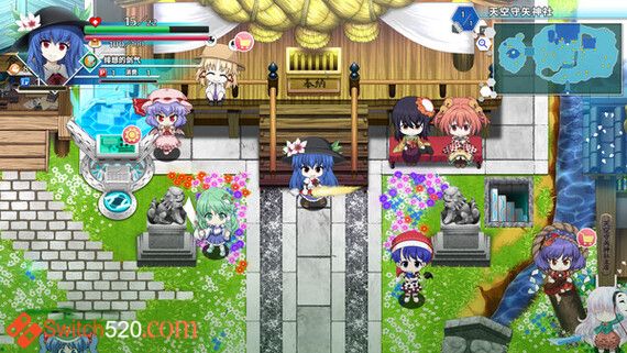 不可思议的幻想乡 幻想莲花迷宫R/中文/本体+1.0.1+2DLC[NSP-XCI][原版+魔改11.0.0]
