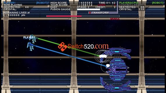 Gemini Arms/中文/本体+1.1整合版[NSP-XCI][原版+魔改10.2.0]