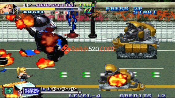 ACA NEOGEO 突击骑兵2/英日文/本体+1.0.2整合版[NSP-XCI][原版+魔改10.2.0]