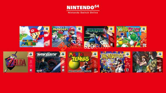 Nintendo 64官方模拟器/官方中文/[NSP-XCI][原版+魔改10.2.0]
